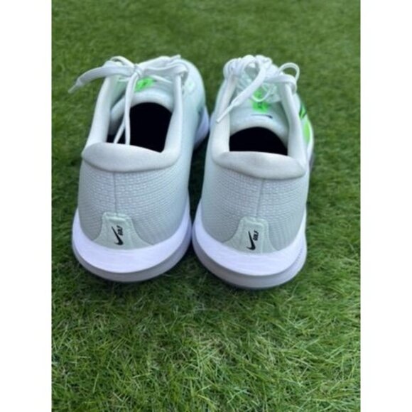 Nike Zoom Rival Fly 5 Running Shoes US 11 W White & Green Lightweight - Picture 3 of 6
